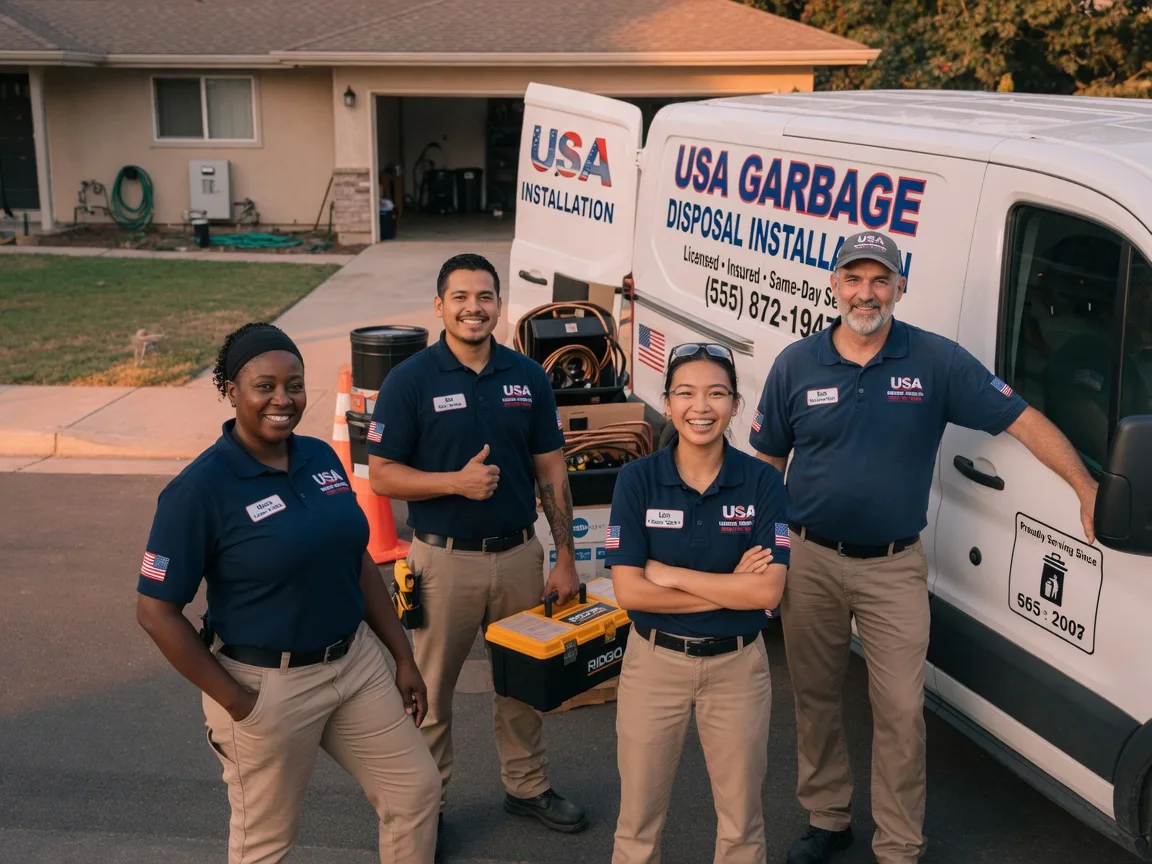 Garbage Disposal Replacement company in Van Buren, AR