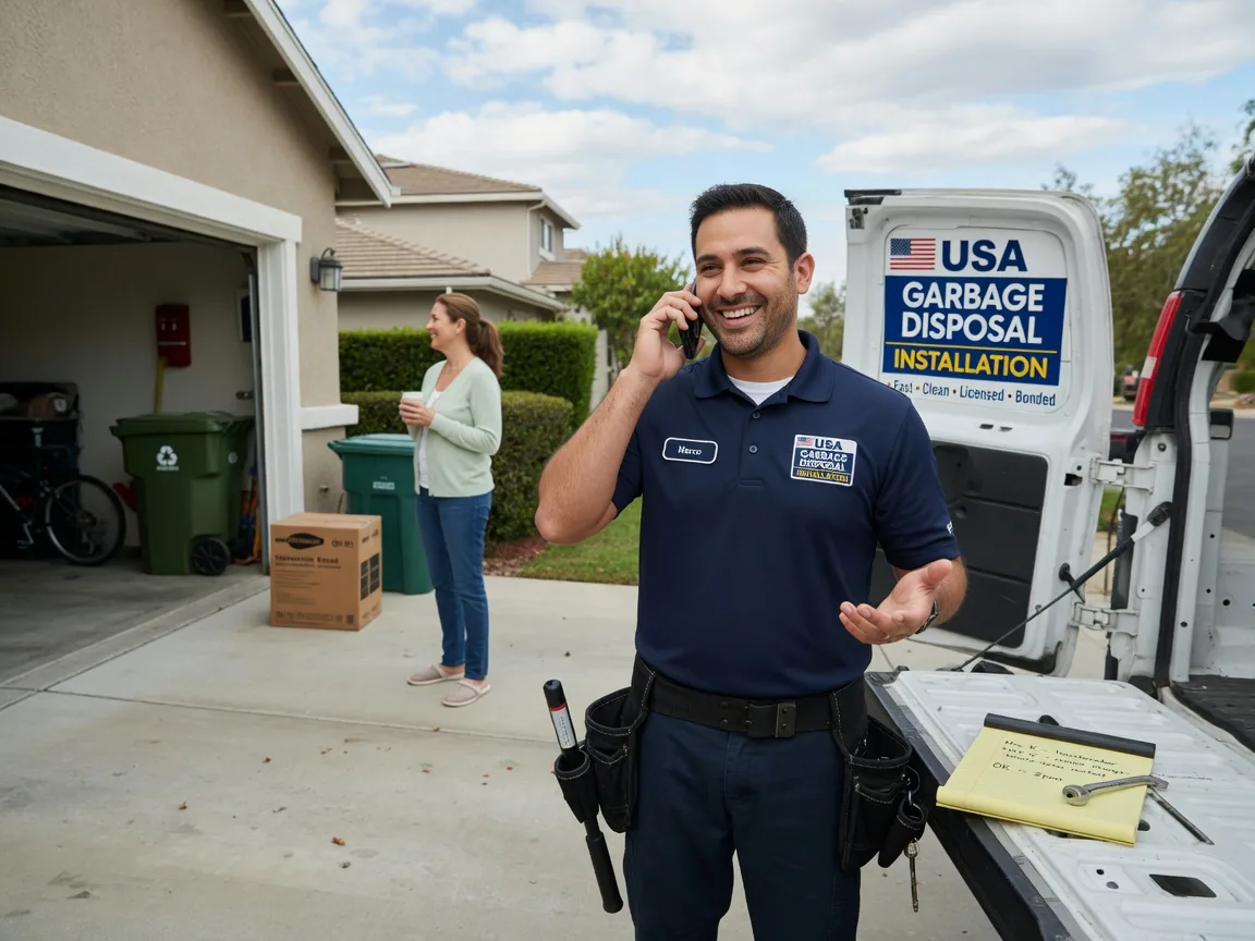 Garbage Disposal Replacement Van Buren, AR FAQs